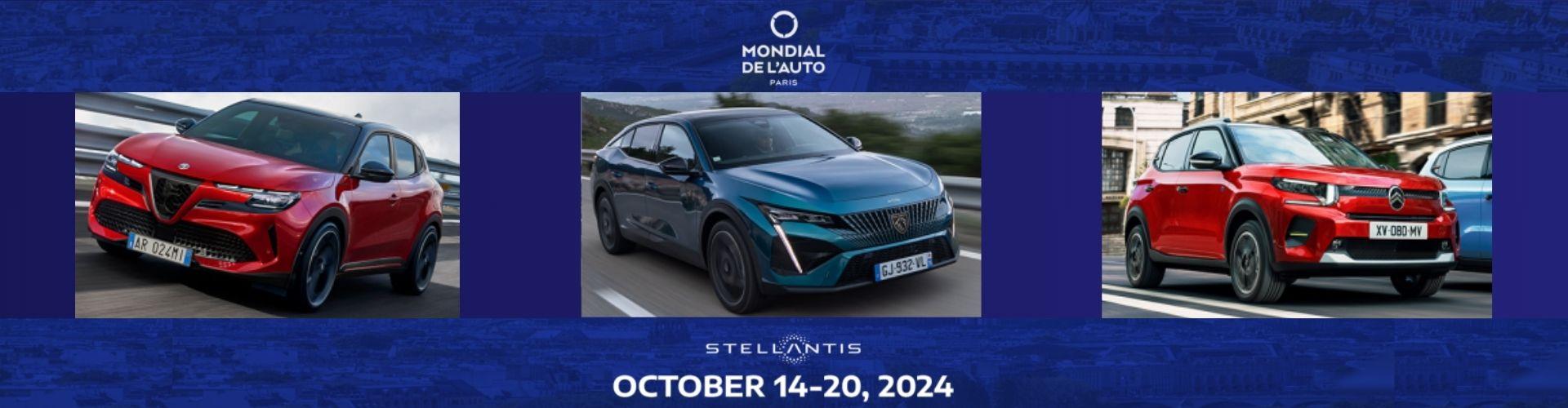 Stellantis al Salone dell’Auto di Parigi 2024: Anteprime mondiali e Innovazioni